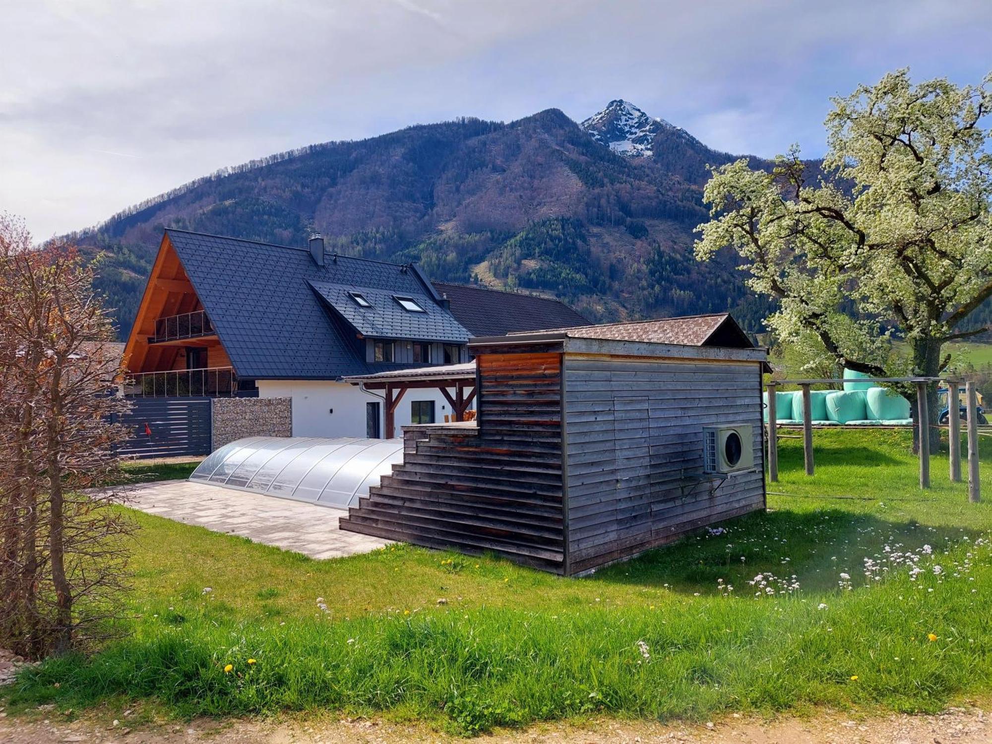 Hofpower'S Mountain Feeling Apartment ฮินเทอร์ชโตเดอร์ ภายนอก รูปภาพ